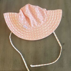 Ruffle Butts swim/sun hat